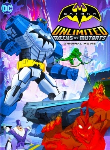 Безграничный Бэтмен: Роботы против мутантов